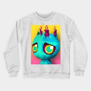 Psycho Kitties #9 Crewneck Sweatshirt